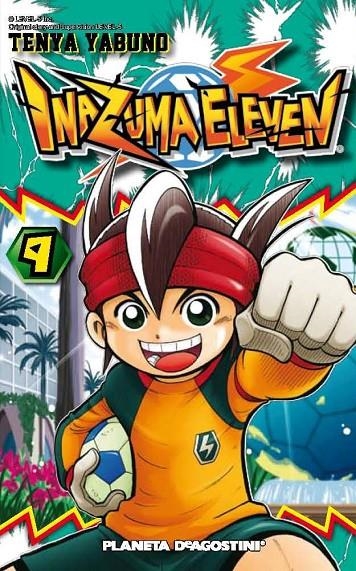 INAZUMA ELEVEN 9 | 9788468476285 | YABUNO, TENYA