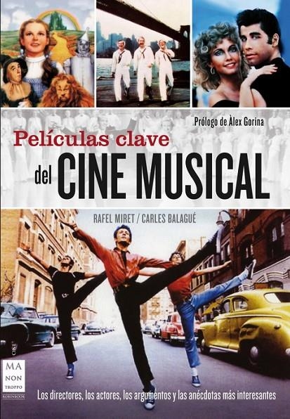 PELICULAS CLAVE DEL CINE MUSIC | 9788496924673 | MIRET, RAFEL - BALAGUER, CARLES