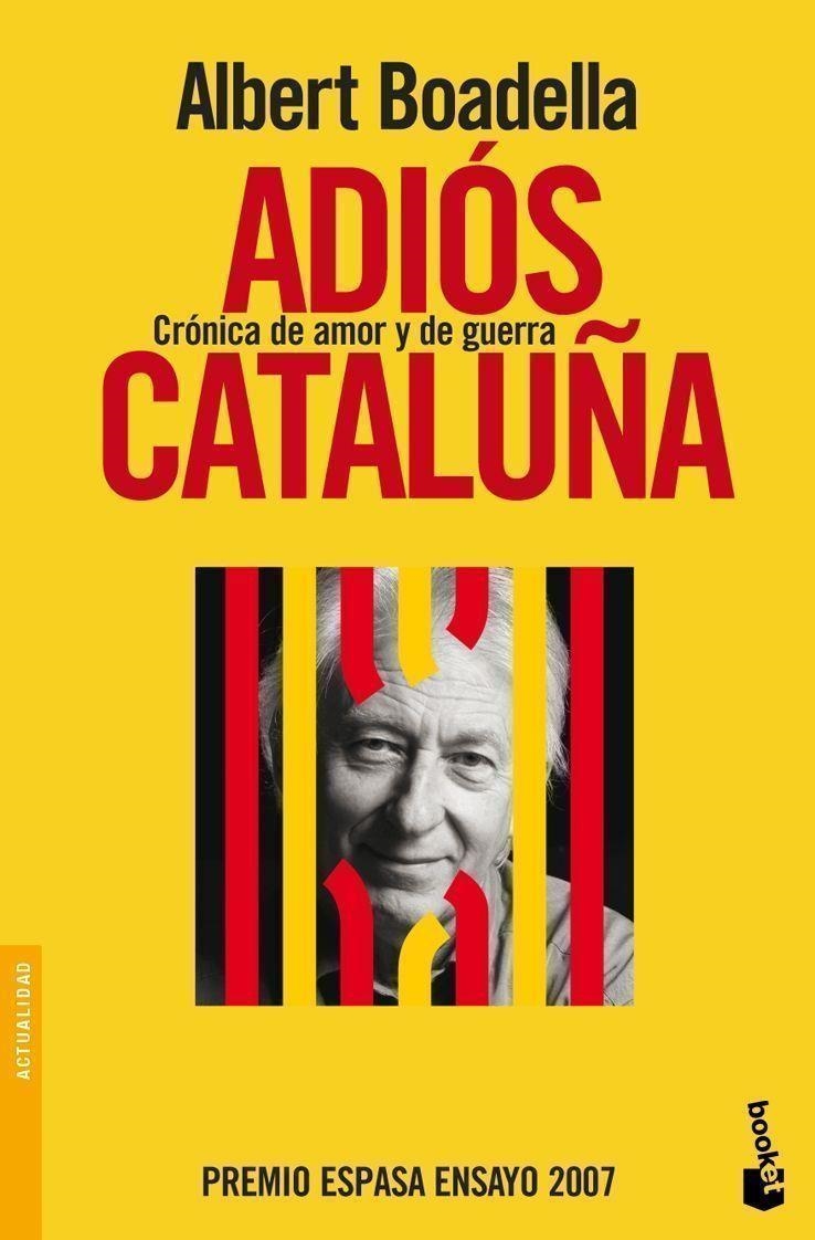 ADIÓS CATALUÑA | 9788467030754 | BOADELLA, ALBERT