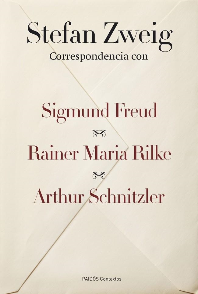 CORRESPONDENCIA CON SIGMUND FREUD, RAINER MARIA RILKE Y ARTH | 9788449326738 | ZWEIG, STEFAN (1881-1942)