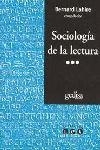 SOCIOLOGIA DE LA LECTURA | 9788497840200 | LAHIRE, BERNARD (COMP.)