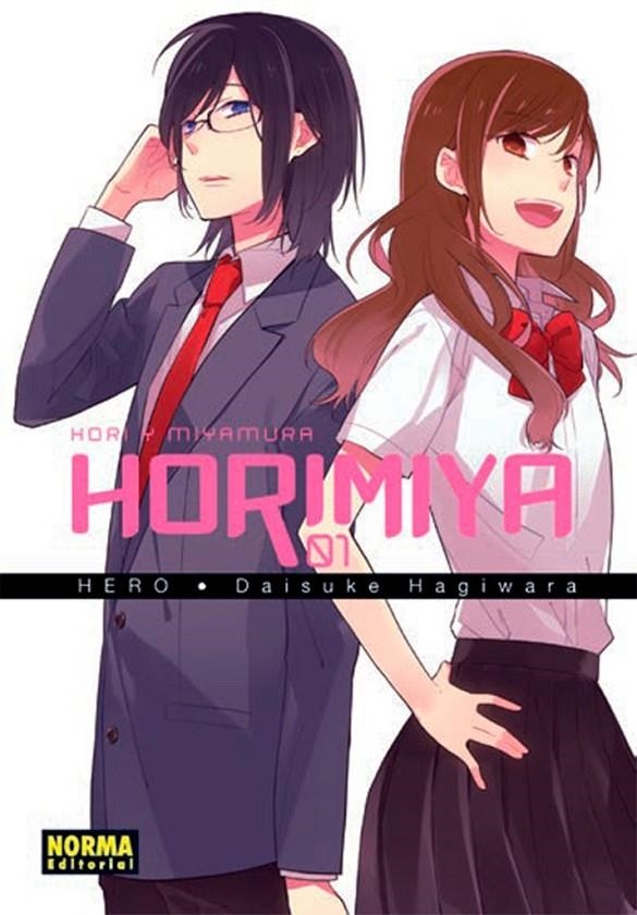 HORIMIYA 01 | 9788467928198 | HAGIWARA, DAISUKE