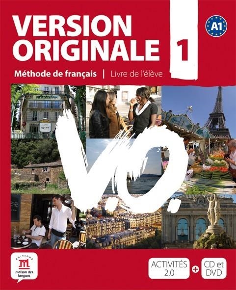 VERSION ORIGINALE, MÉTHODE DE FRANÇAIS POUR GRANDS ADOLESCEN | 9788484435600 | AA.VV