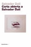 CARTA ABIERTA A SALVADOR DALI | 9788449314964 | DALI, SALVADOR