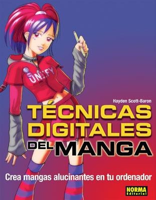 MANGA TECINCAS DIGITALES | 9788498144390 | SCOT- BARON , HAYDEN