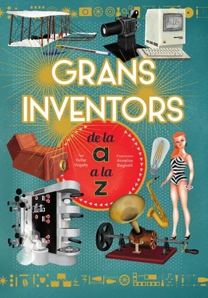 GRANS INVENTORS DE L'A A LA Z (VVKIDS) | 9788468263229 | V. FOGATO