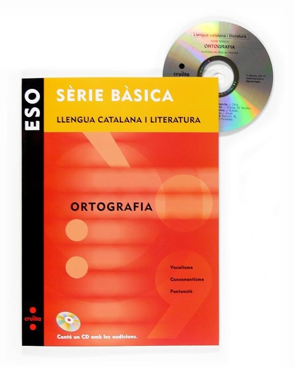 ESO.SERIE BASICA ORTOGRAFIA LLENGUA 07 | 9788466116879 | SUBÍAS, JAUME