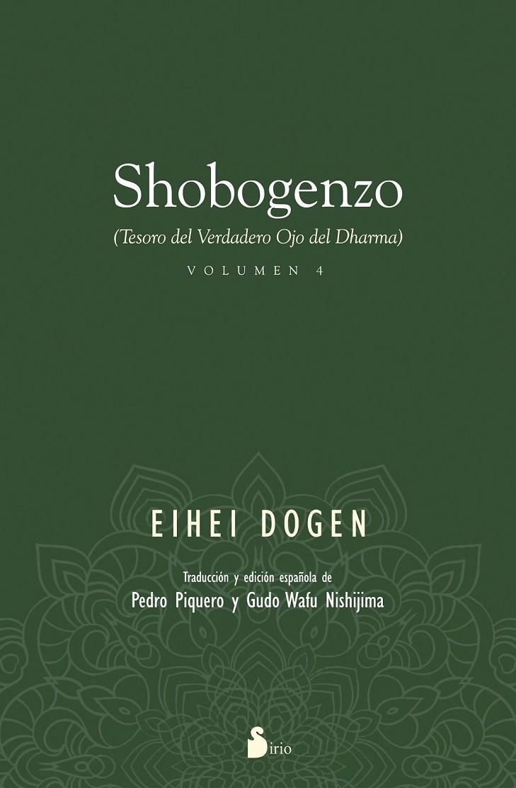 SHOBOGENZO | 9788416579358 | DOGEN, EIHEI