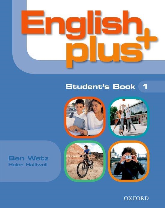 ENGLISH + PLUS STUDENT'S BOOK 1 | 9780194700498 | WETZ, BEN - HALLIWELL HELEN