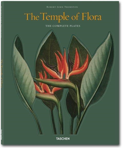 TEMPLE OF FLORA,THE | 9783836536332 | THORNTON,ROBERT JOHN