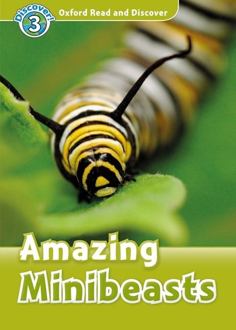 AMAZING MINIBEASTS MP3 PACK OXFORD READ AND DISCOVER 3 | 9780194021739 | PALIN, CHERYL