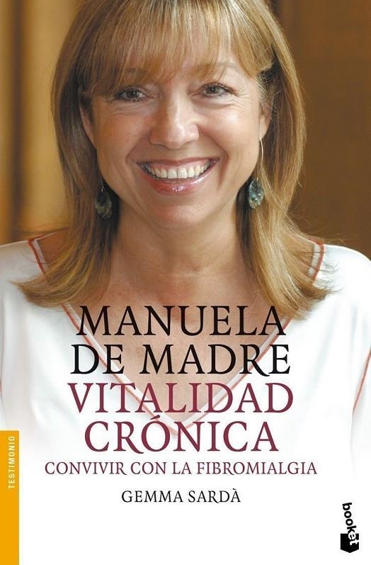 MANUELA DE MADRE VITALIDAD CRONICA | 9788408071181 | SARDA, GEMMA