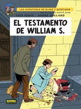 BLAKE & MORTIMER : TESTAMENTO DE WILLAM S. | 9788467925265 | JULLIRAD, ANDRÉ - SENTE YVES