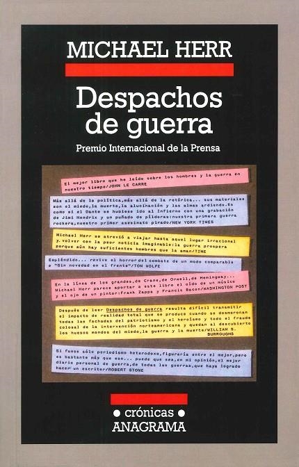 DESPACHOS DE GUERRA | 9788433925473 | HERR, MICHAEL