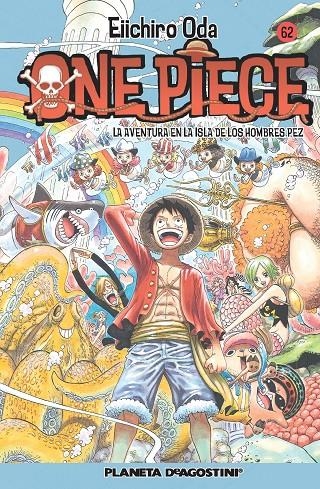 ONE PIECE Nº62 | 9788468476391 | ODA, EIICHIRO