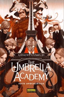 UMBRELLA ACADEMY 1 SUITE APOCALIPTICA,THE | 9788467907056 | WAY,GERARD