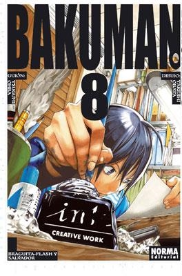 BAKUMAN 8 | 9788467906745 | OHBA, TSUGUMI/ OBATA, TAKESHI