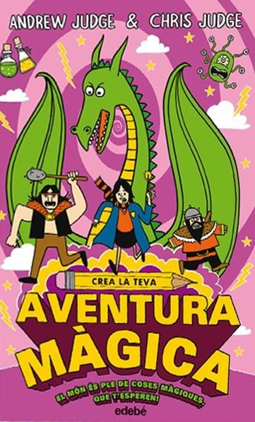 CREA LA TEVA AVENTURA FANTASTICA | 9788468335216 | JUDGE, ANDREW