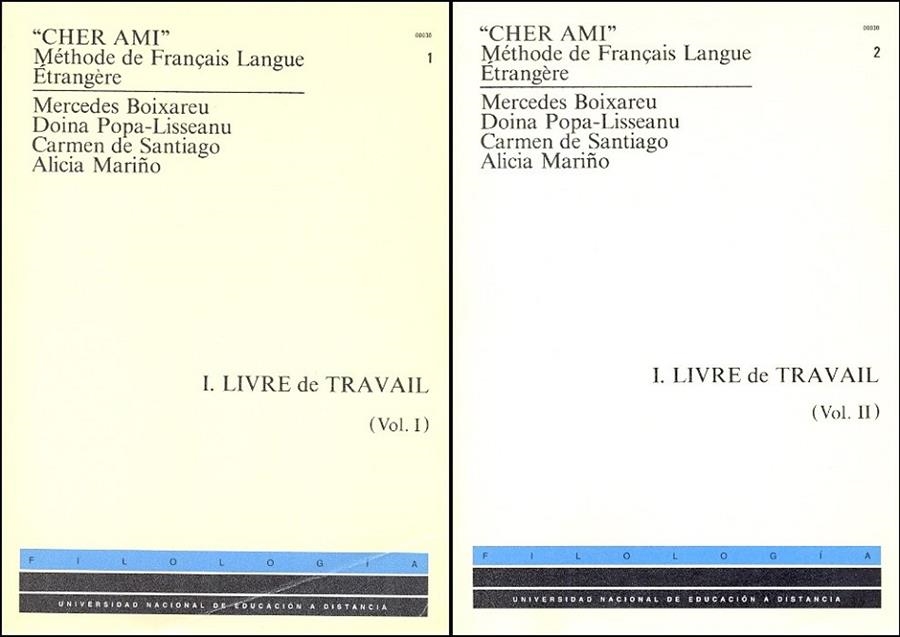 CHER AMI I. LIVRE DE TRAVAIL+EXERCICES+CD | 9788436223798 | BOIXAREU VILAPLANA, MERCEDES/POPA LISEANU, DOINA/SANTIAGO GAVIÑA, CARMEN DE/MARIÑO ESPUELAS, ALICIA