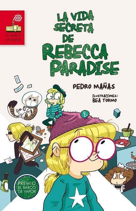 VIDA SECRETA DE REBECCA PARADISE | 9788467579277 | MAÑAS, PEDRO