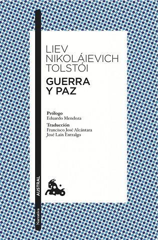 GUERRA Y PAZ | 9788408094074 | TOLSTOI,LIEV