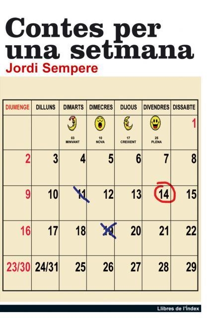 CONTES PER UNA SETMANA | 9788495317995 | SEMPERE, JORDI