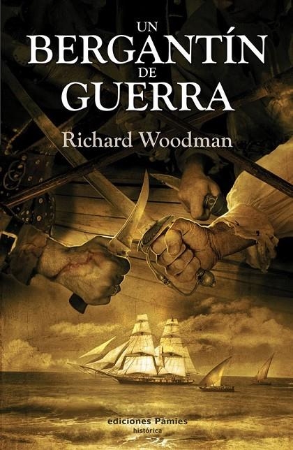 UN BERGANTÍN DE GUERRA | 9788496952492 | WOODMAN, RICHARD