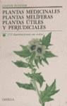 PLANTAS MEDICINALES | 9788428208833 | BONNIER, G