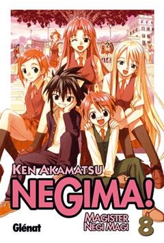 MAGISTER NEGIMA 8 | 9788483570227 | AKAMATSU, KEN