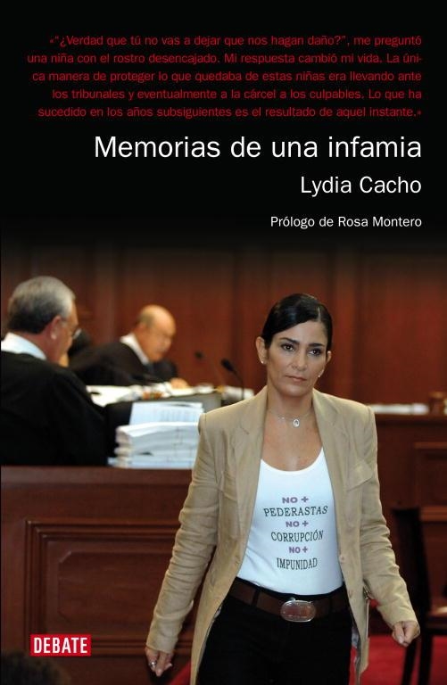 MEMORIAS DE UNA INFAMIA | 9788483067871 | CACHO, LIDIA