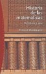 HISTORIA DE LAS MATEMATICAS | 9788449317873 | MANKIEWICZ, RICHARD