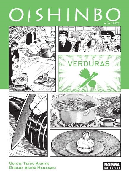 OISHINBO A LA CARTE 05. VERDURAS | 9788467923513 | KARIYA, TETSU