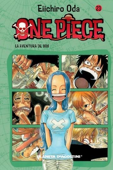 ONE PIECE Nº 23 | 9788468471747 | ODA EIICHIRO