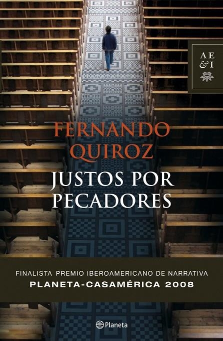 JUSTO POR PECADORES | 9788408081432 | QUIROZ, FERNANDO