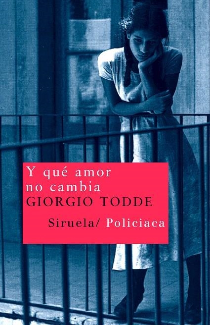 Y QUE AMOR NO CAMBIA | 9788498410600 | TODDE, GIORGIO (1951- )