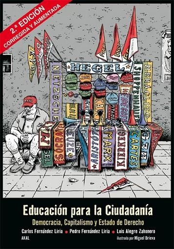 EDUCACIÓN PARA CIUDADANIA | 9788446026136 | ALEGRE ZAHONERO, LUIS/BRIEVA, MIGUEL/FERNÁNDEZ LIRIA, CARLOS/FERNÁNDEZ LIRIA, PEDRO