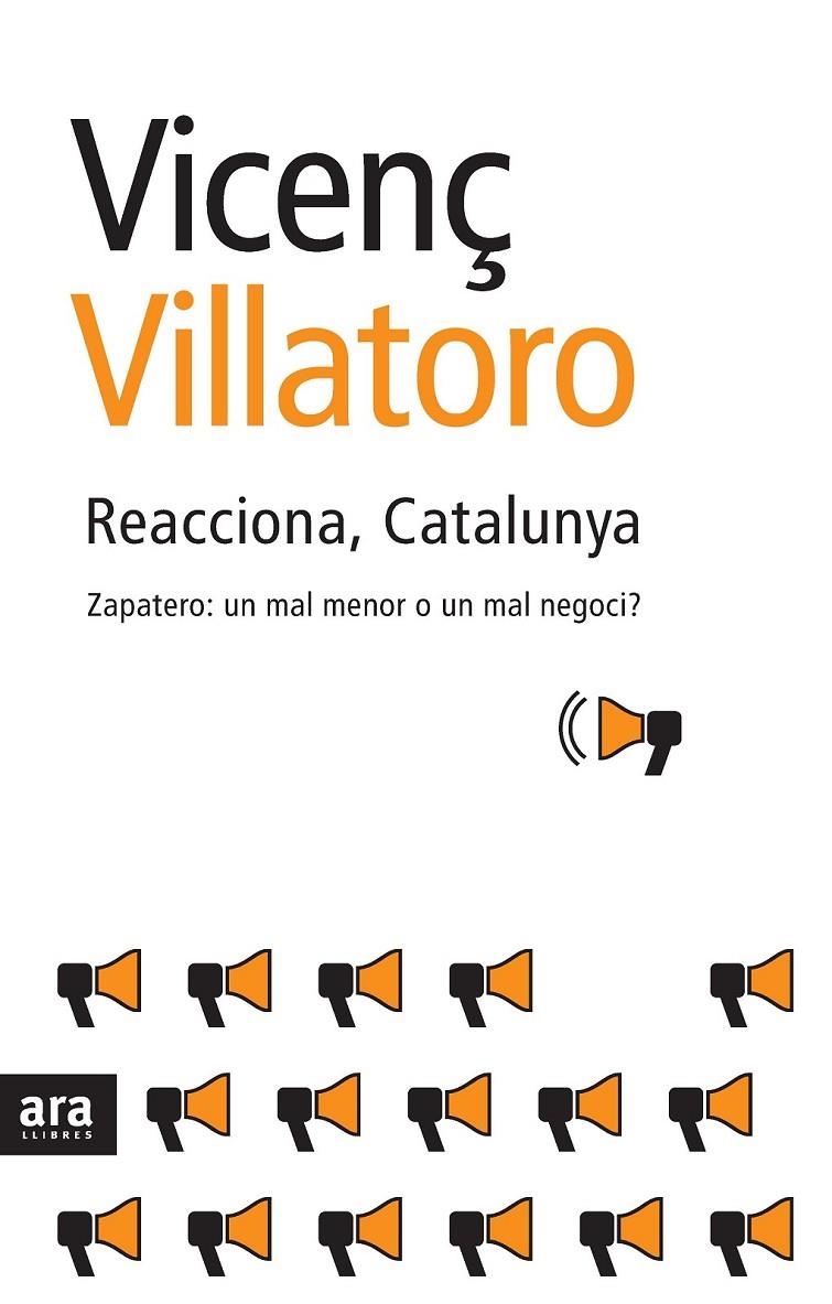 REACCIONA CATALUNYA | 9788492406364 | VILLATORO VICENÇ