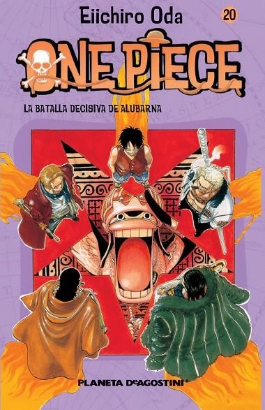 ONE PIECE Nº 20 | 9788468471716 | ODA EIICHIRO