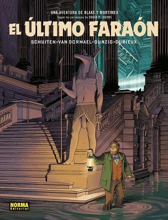 BLAKE&MORTIMER. EL ULTIMO FARAON | 9788467938265 | DROMEAL VON  JACOB