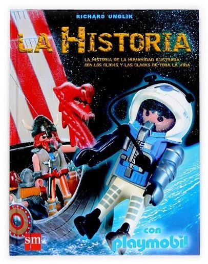 HISTORIA CON PLAYMOBIL, LA | 9788467510591 | UNGLIK, RICHARD