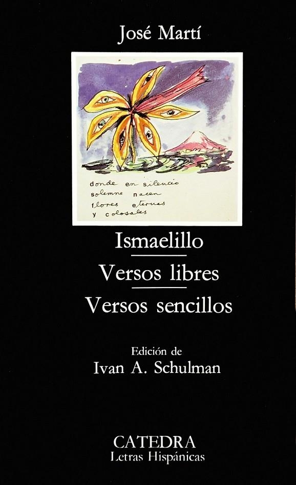 ISMAELILLO ; VERSOS LIBRES ; VERSOS SENCILLOS | 9788437603674 | MARTI, JOSE