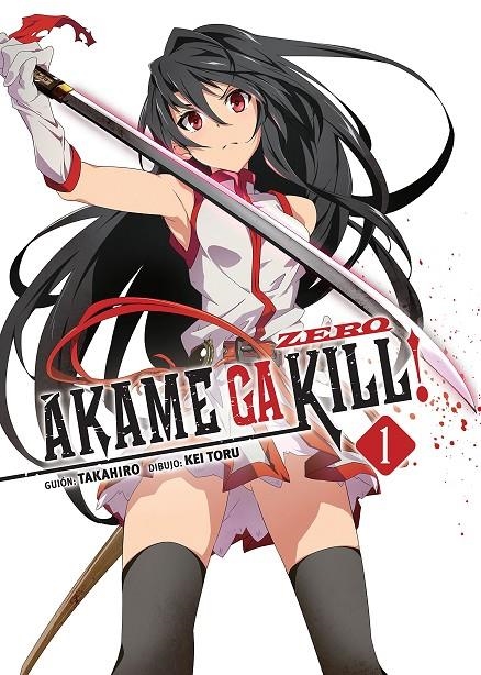 AKAME GA KILL! ZERO 01 | 9788467929904 | TORU,KEI- TAKAHIRO