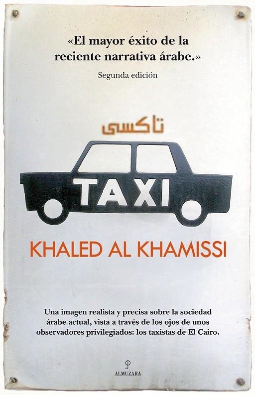 TAXI | 9788492573295 | AL KHAMISSI, KHALED