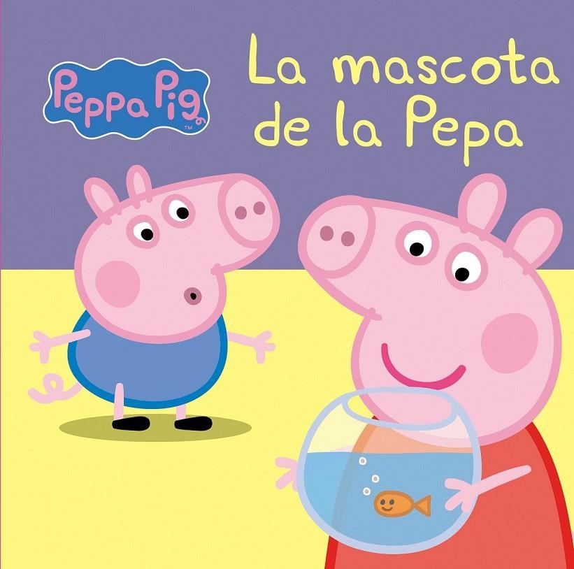 PORQUETA PEPA, LA. LA MASCOTA DE LA PEPA | 9788448834869 | BAKER, MARK