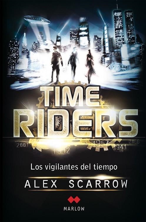 TIME RIDERS | 9788492472420 | SCARROW,ALEX