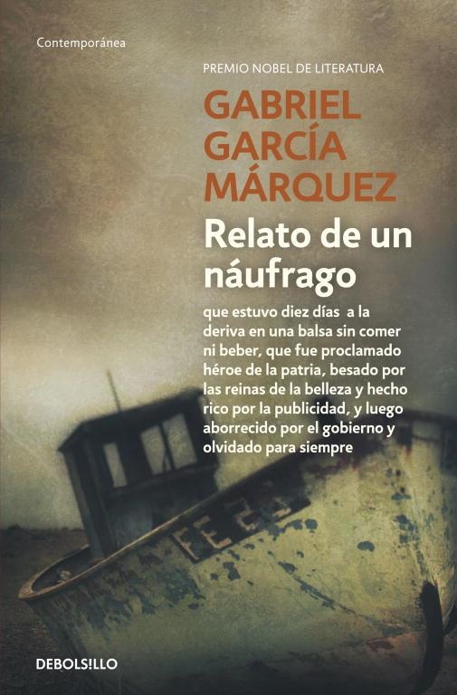 RELATO DE UN NAUFRAGO | 9788490323762 | GARCIA MARQUEZ , GABRIEL