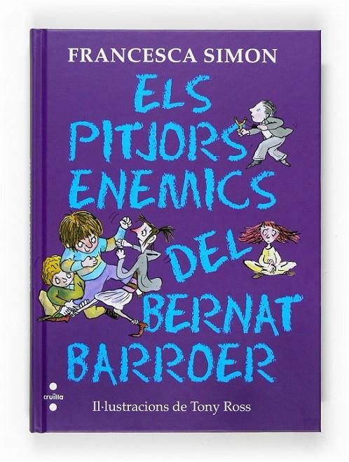 PITJORS ENEMICS DEL BERNAT BARROER | 9788466120210 | SIMON, FRANCESCA