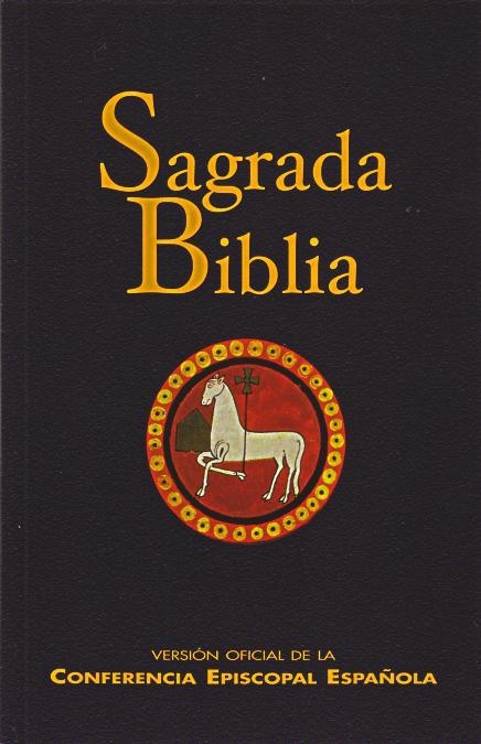 SAGRADA BIBLIA (POPULAR) VERS.OFICIAL CONFE.EPISCOPAL ESPAÑO | 9788422015611 | CONFERENCIA EPISCOPAL ESPAÑOLA