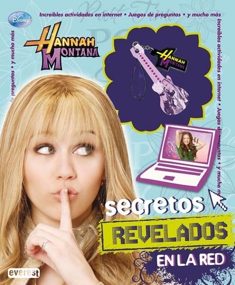 HANNAH MONTANA SECRETOS REVELADOS EN LA RED | 9788444163598 | AA.VV.