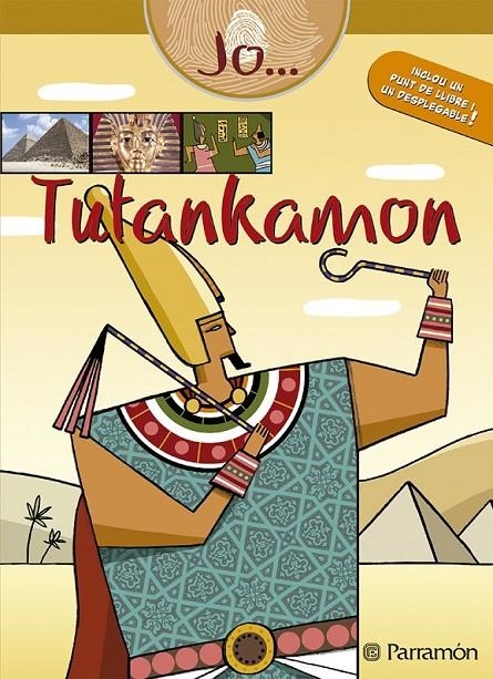 TUTANKAMON (JO...) | 9788434232778 | INARAJA, CHRISTIAN/PAGÈS, ORIOL